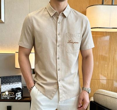 wholesale quality loro piana shirt model no. 49